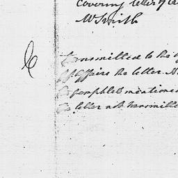 [Document, 1786 October 23]