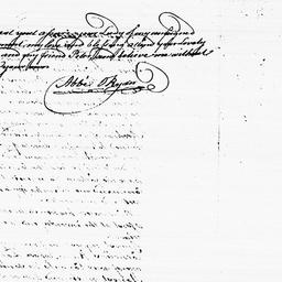 [Document, 1783 October 12]