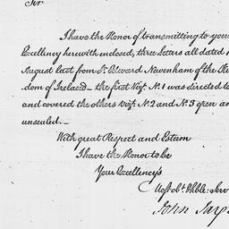 [Document, 1786 October 23]