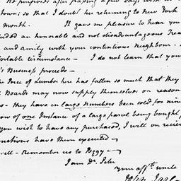 [Document, 1798 October 12]
