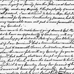[Document, 1777 March 04]