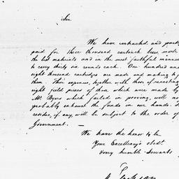 [Document, 1798 August 06]