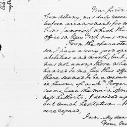 [Document, 1797 February 19]