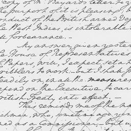 [Document, 1796 March 31]