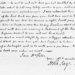 [Document, 1798 June 11]