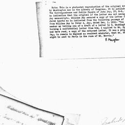 [Document, 1794 April 29]