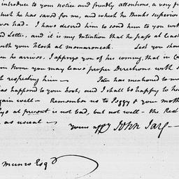 [Document, 1797 November 15]