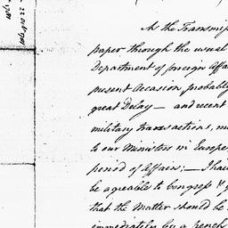 [Document, 1781 October 22]