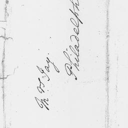 [Document, 1779 October 07]