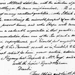 [Document, 1798 September 20]