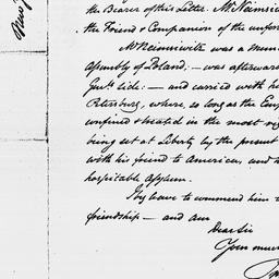 [Document, 1797 June 10]