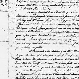 [Document, 1796 September 07]