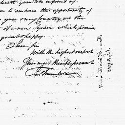 [Document, 1784 July 03]
