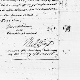 [Document, 1822 May 02]