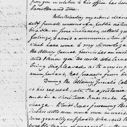 [Document, 1798 November 05]