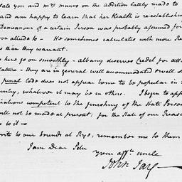 [Document, 1797 January 21]