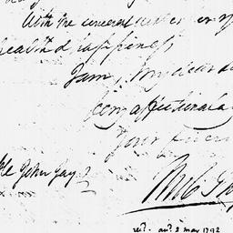 [Document, 1792 April 26]