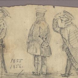 Caricature on three Directors