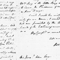 [Document, 1779 February 15]
