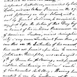 [Document, 1779 February 07]