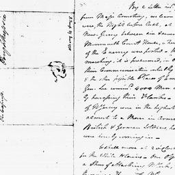 [Document, 1778 June 29]