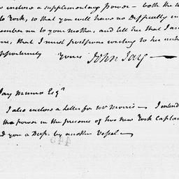 [Document, 1795 February 22]