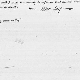 [Document, 1795 February 24]