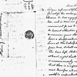 [Document, 1775 October 30]