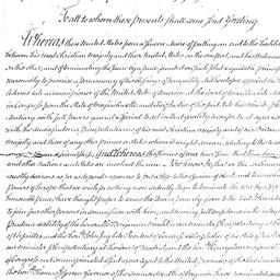 [Document, 1781 June 15]
