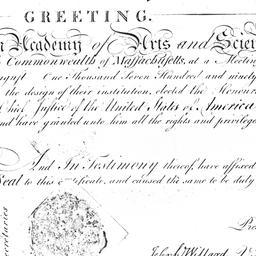 [Document, 1790 August 25]