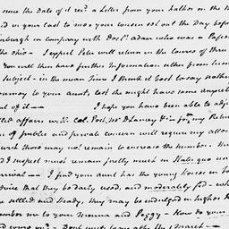 [Document, 1794 December 14]