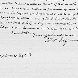 [Document, 1794 December 09]