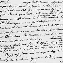 [Document, 1794 December 04]