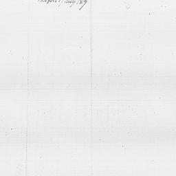 [Document, 1819 July 17]