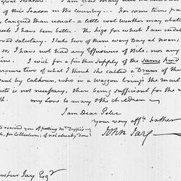 [Document, 1819 August 03]