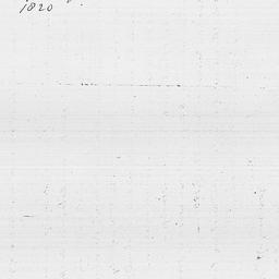 [Document, 1820 January 16]
