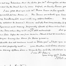 [Document, 1823 March 17]