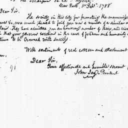 [Document, 1788 September 01]