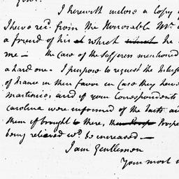 [Document, 1788 February 25]