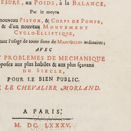 Elevation des eaux par tout...