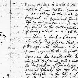 [Document, 1783 March 08]