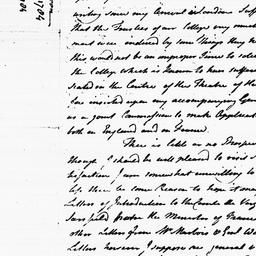 [Document, 1784 March 27]
