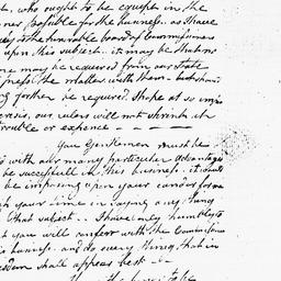 [Document, 1778 April 29]