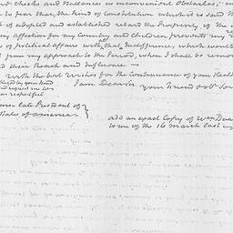 [Document, 1821 May 07]