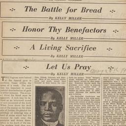 Negro Columnists, pt. 1