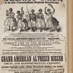Negro Entertainers