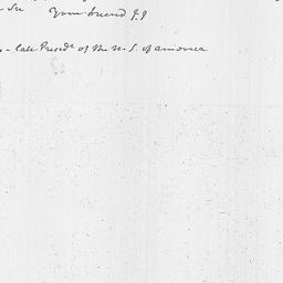 [Document, 1821 March 27]