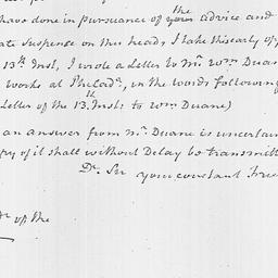 [Document, 1821 March 20]