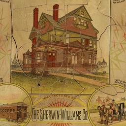 The Sherwin-Williams paints...