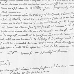[Document, 1800 November 10]